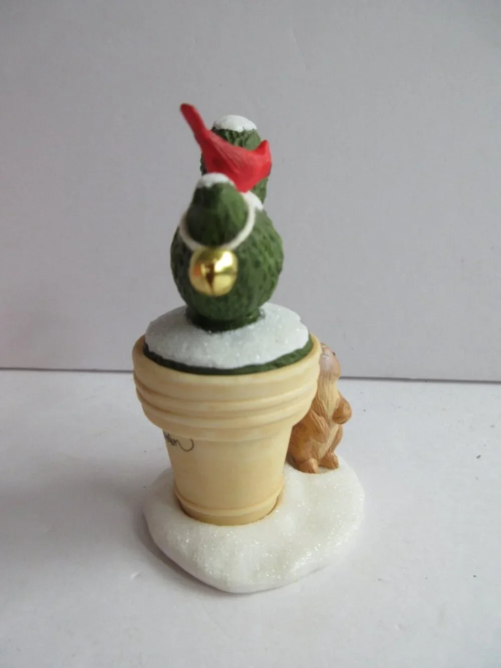 Hallmark Ornament 2016 Winter Wonder Marjolein's Garden Nature's Sketchbook #3